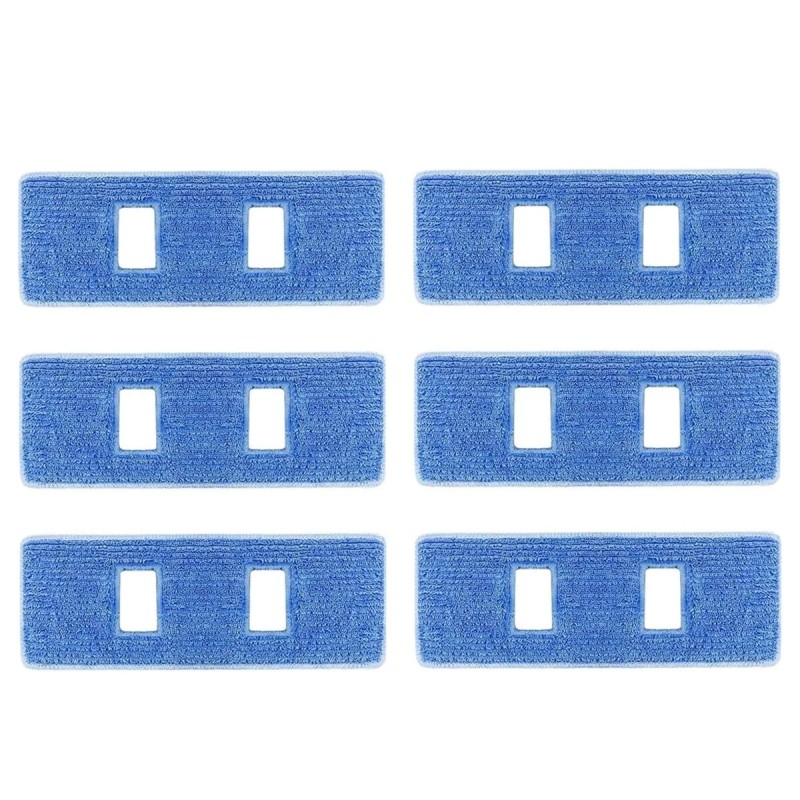 Kuuden kappaleen vaihtomopit yhteensopivat Proscenic P11 johdottomaan pölynimuriin