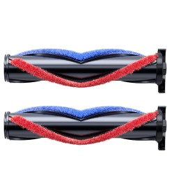 Kaksi vaihdettavaa pyörivää harjaa Proscenic P11 Lite pölynimuriin nailonharjakset