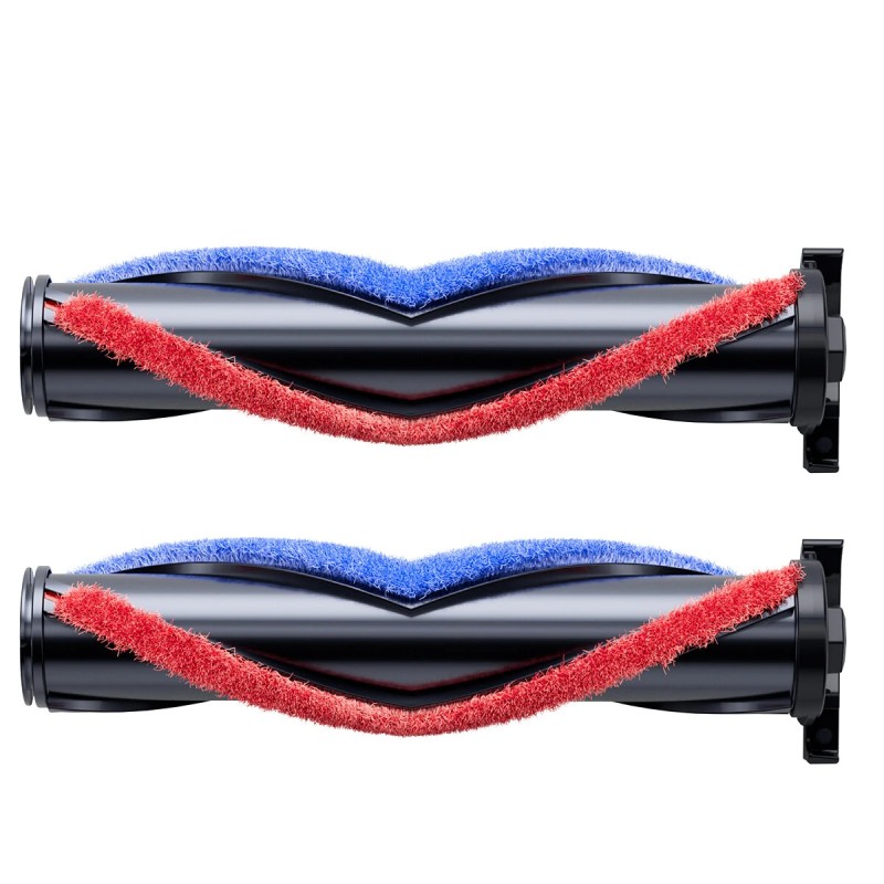 Kaksi vaihdettavaa pyörivää harjaa Proscenic P11 Lite pölynimuriin nailonharjakset