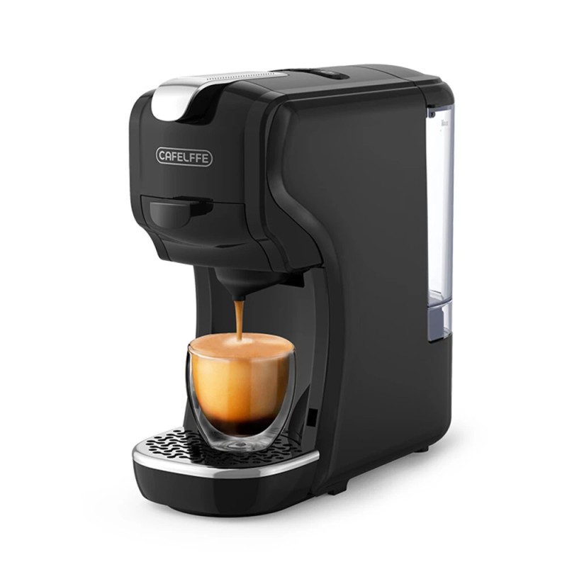 CAFELFFE MK611 19 baarin espressokeitin nopea lämmitys kapselit ja jauhe kupinmuisti kuuma kylmä itsepuhdistus