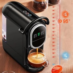 CAFELFFE MK609S 19 baarin nelitoiminen kapselikahvikone yhteensopiva kapselien ja jauheen kanssa