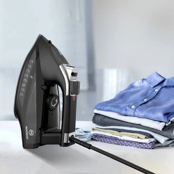 Moosoo SG-8005-1 höyry ja kuiva silitysrauta 1800 watti 470 millilitran vesisäiliöllä