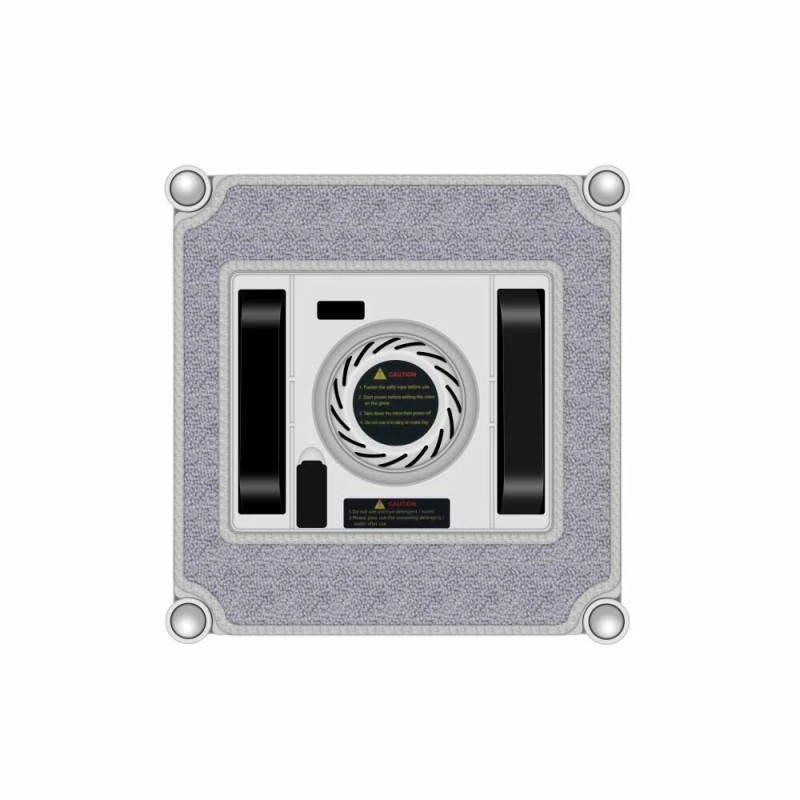 Liectroux YW710 ikkunanpesurobotti automaattinen kaksipuolinen vesisuihku sovellusohjaus ääniohjaus turvaköysi