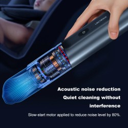 Liectroux I5 kannettava langaton rikkaimuri 12000Pa ladattava tehokas HEPA-suodatin