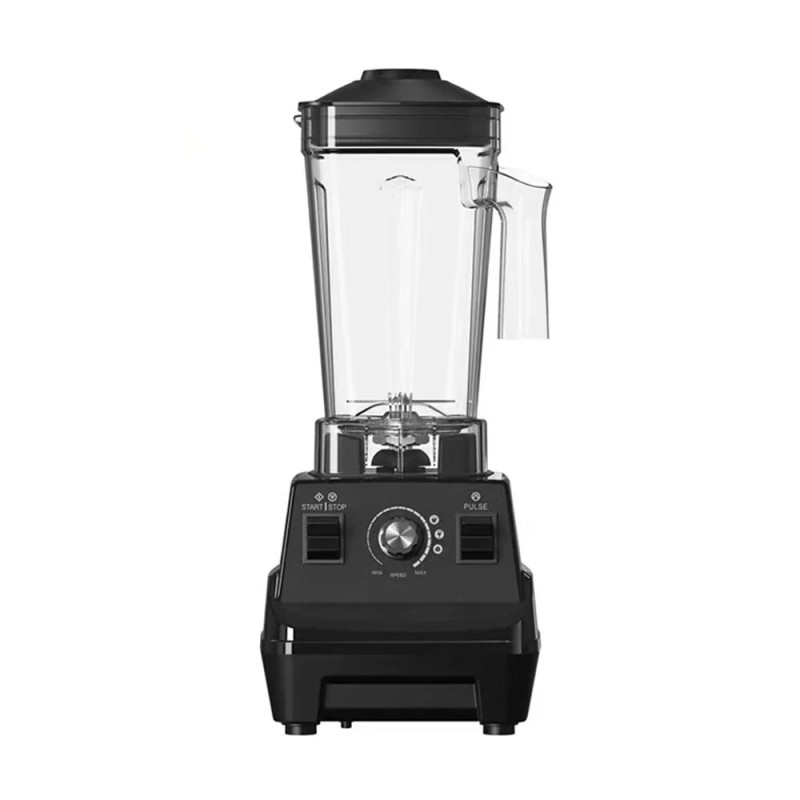 BioloMix minikokoinen tehosekoitin 1800W kaksikuppinen 1,8l+0,6l BPA-vapaa punamusta