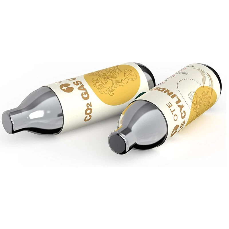 OTE 20 kpl tai 40 kpl 8 g CO2-kaasupullot sopivat H1 ja H2 hiilihapotinmalleihin