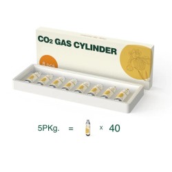 OTE 20 kpl tai 40 kpl 8 g CO2-kaasupullot sopivat H1 ja H2 hiilihapotinmalleihin