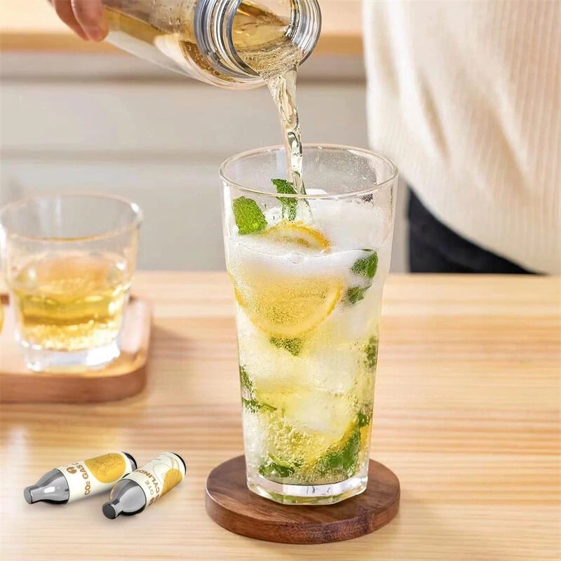 OTE 20 kpl tai 40 kpl 8 g CO2-kaasupullot sopivat H1 ja H2 hiilihapotinmalleihin