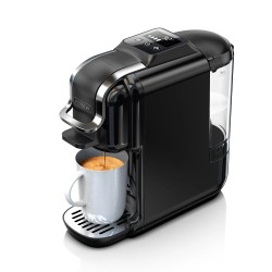 HiBREW H2C 20 baarin monitoiminen kapselikahvinkeitin monikapseliyhteensopiva kosketusnäytöllä kuuma ja kylmäuutto