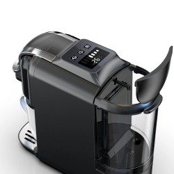 HiBREW H2C 20 baarin monitoiminen kapselikahvinkeitin monikapseliyhteensopiva kosketusnäytöllä kuuma ja kylmäuutto