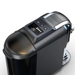 HiBREW H2C 20 baarin monitoiminen kapselikahvinkeitin monikapseliyhteensopiva kosketusnäytöllä kuuma ja kylmäuutto