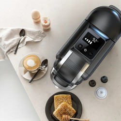 HiBREW H2C 20 baarin monitoiminen kapselikahvinkeitin monikapseliyhteensopiva kosketusnäytöllä kuuma ja kylmäuutto