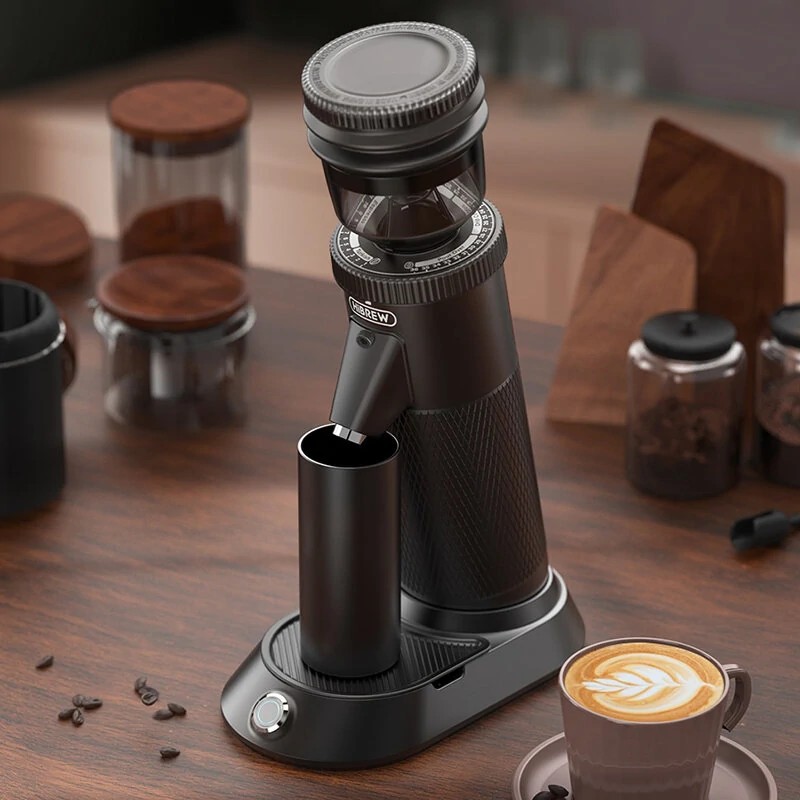 HiBREW G5 sähköinen kahvimylly 48 mm kartioterä 36-portainen säädettävä espresso turkkilainen moka suodatinkahvi
