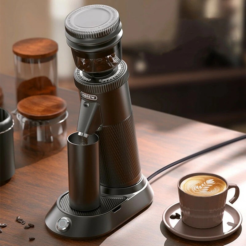 HiBREW G5 sähköinen kahvimylly 48 mm kartioterä 36-portainen säädettävä espresso turkkilainen moka suodatinkahvi