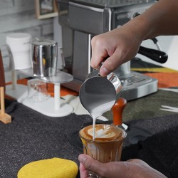 HiBREW H10A 20-baarin puoliautomaattinen espressokone säädettävä lämpötila 58 mm portafiltteri