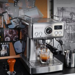 HiBREW H10A 20-baarin puoliautomaattinen espressokone säädettävä lämpötila 58 mm portafiltteri