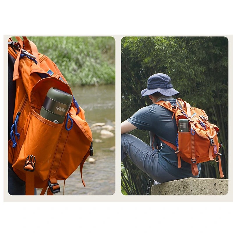 HiBREW H4B langaton kannettava espresso-kahvinkeitin säilytyspussilla taitettava teline kotikäyttöön ja autoon