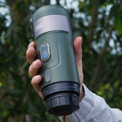 HiBREW H4B langaton kannettava espresso-kahvinkeitin säilytyspussilla taitettava teline kotikäyttöön ja autoon