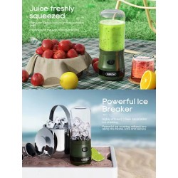 HiBREW G2 kannettava monitoiminen kahvimylly, mehulinko ja jäidenmurskain retkeilyyn