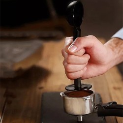 HiBREW H5A puoliautomaattinen 15 baarin espressokeitin reaaliaikaisella lämpötilamittarilla ja kupinlämmittimellä