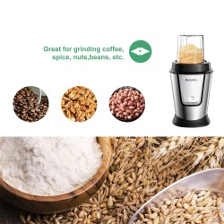 BioloMix kolmitoiminen kannettava tehosekoitin, silppuri ja jauhinkone 700 W