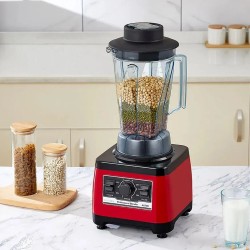 BioloMix A8700 raskas ammattikäyttöinen tehoblenderi huipputeho kaksituhattakaksasataa wattia kaksilitrainen BPA‑vapaa kannu