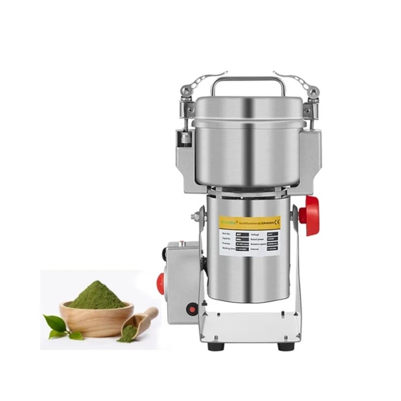 BioloMix 800 grammainen kuivien elintarvikkeiden jauhin 2500 W n vilja mauste yrtti kahvipavut