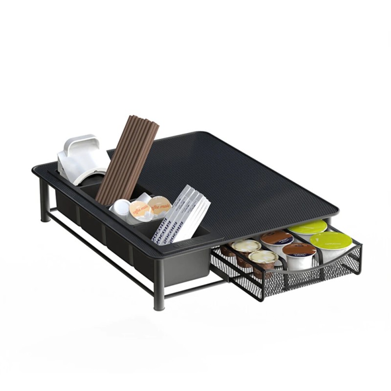 HiBREW kahvikapseleiden laatikkojärjestäjä 20 kapselia yhteensopiva NS DG K Cup H1B H2B malleille