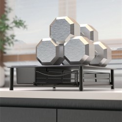 HiBREW kahvikapseleiden laatikkojärjestäjä 20 kapselia yhteensopiva NS DG K-Cup H1B H2B malleille