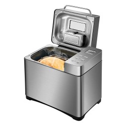 BioloMix ruostumattomasta teräksestä 1 kg leipäkone 19 ohjelmaa 650 wattia