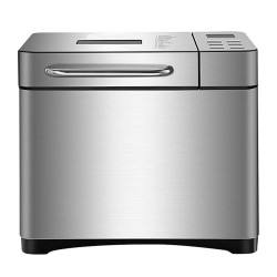 BioloMix ruostumattomasta teräksestä 1 kg leipäkone 19 ohjelmaa 650 wattia