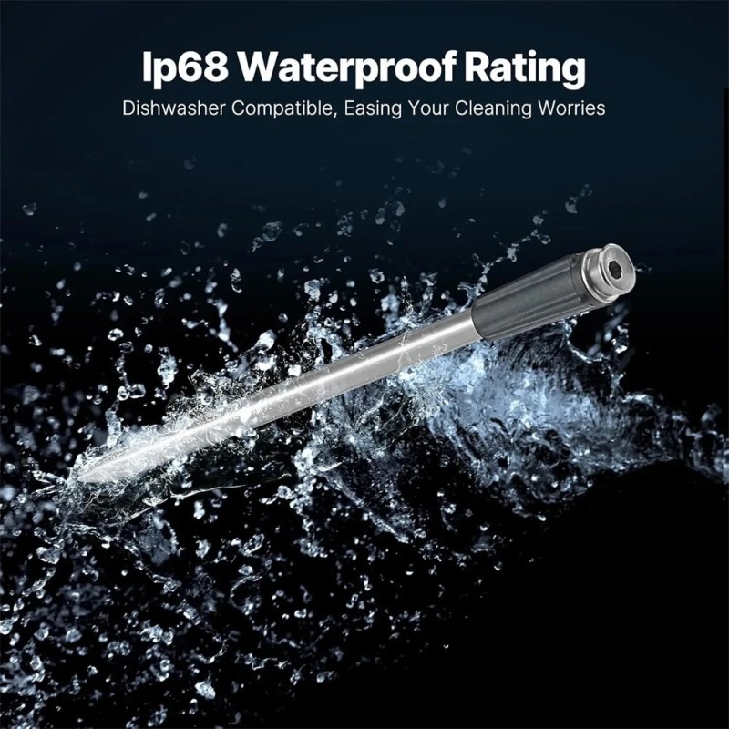 NovuLife älykäs langaton lihalämpömittari bluetooth kaksianturinen grillaukseen retkille ruoanlaittoon