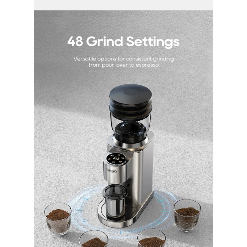 HiBREW H10 Plus ja G7 kotibaristapaketti espressokoneella 20 baarin PID-säädöllä