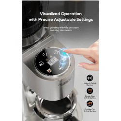 HiBREW H10 Plus ja G7 kotibaristapaketti espressokoneella 20 baarin PID-säädöllä