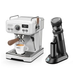 HiBREW H10 Plus ja G5 espressoyhdistelmä 20 baarin PID säädin lämpötilaohjaus 36 jauhatusasetusta