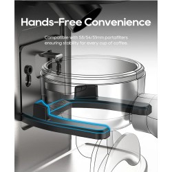 HiBREW H13 kaksoiskattila espressokone ja G7 kahvimylly PID-säädöllä 20 baarin paine 48 jauhatusastetta ruostumatonta terästä