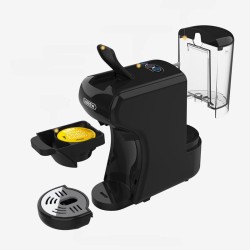 HiBREW H1A kolmitoiminen espresso-kahvinkeitin yhteensopiva NS- ja DG-kapseleiden sekä jauhetun kahvin kanssa nopea lämmitys