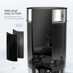 HiBREW M1A 450W maidonvaahdotin automaattinen kuuma ja kylmä lämmittäjä tarttumaton