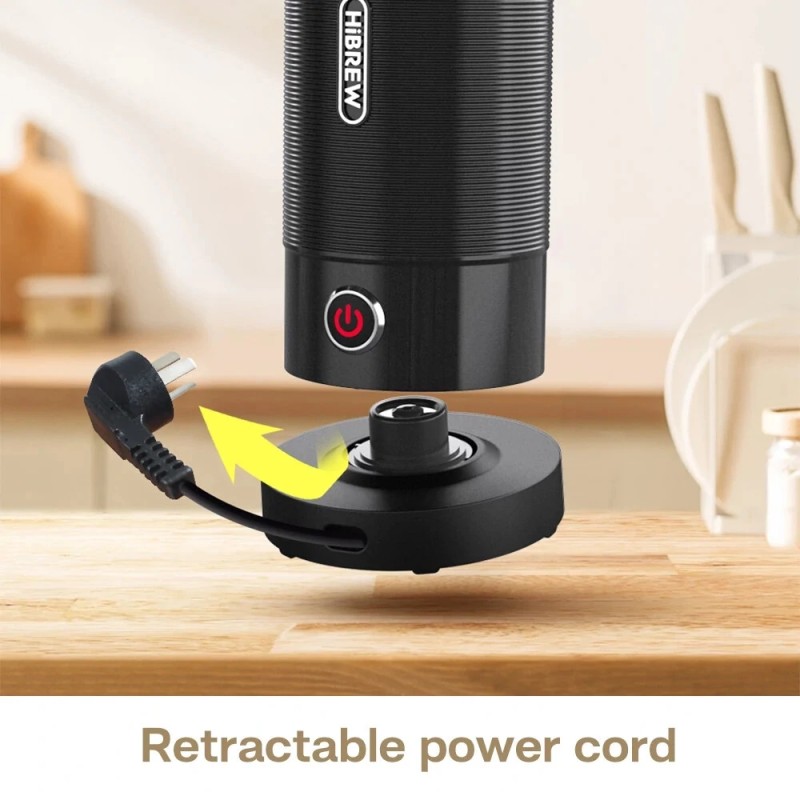 HiBREW M1A 450W maidonvaahdotin automaattinen kuuma ja kylmä lämmittäjä tarttumaton