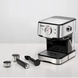 HiBREW H5 1050W kahvinkeitin 20 baarin paine puoliautomaattinen cappuccino espresso 1,5l lämpötilanäyttö