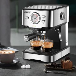 HiBREW H5 1050W kahvinkeitin 20 baarin paine puoliautomaattinen cappuccino espresso 1,5l lämpötilanäyttö