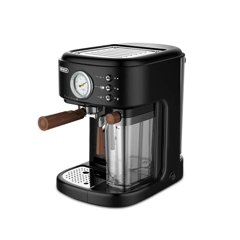 HiBREW H8A täysautomaattinen kolmitoiminen kahvikone 19 baarin korkeapaineella espresso, cappuccino ja latte