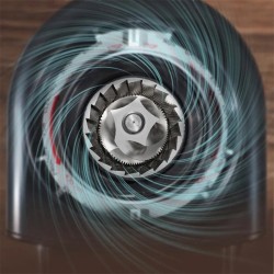 HiBREW G3A automaattinen kartiomylly 31-portaisella säädöllä läpinäkyvällä papusäiliöllä espressoon ja suodatukseen