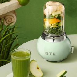 OTE kannettava smoothie-sekoitin helppo puhdistaa BPA-vapaa pirtelöille ja smoothieille