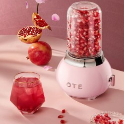 OTE kannettava smoothie-sekoitin helppo puhdistaa BPA-vapaa pirtelöille ja smoothieille
