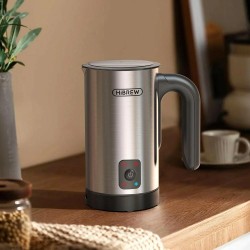HiBREW M3A neljätoiminen täysin automaattinen maidonvaahdotin 130 ml vaahdotuskapasiteetti 300 ml lämmityskapasiteetti