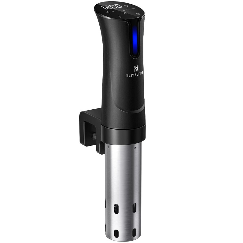 BlitzHome SV2209 1100W sous vide -keitin sovellusohjattu LED-näyttö ajastin lämpötilansäätö