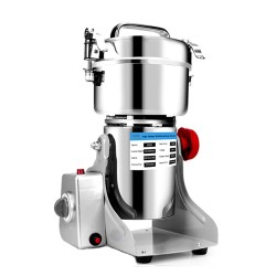 JUSTBUY 800 g nopea sähköinen maustemylly 3000W yrtti ja viljamylly ruostumaton teräs