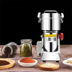 BioloMix 700g sähköinen jauhinmylly viljalle mausteille yrteille kahville