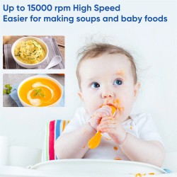 BioloMix 1000W monitoiminen sauvasekoitin silppuri vispilä 600ml smoothiemuki